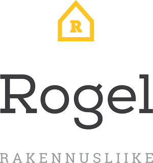 Rakennusliike Rogel Oy:n logo