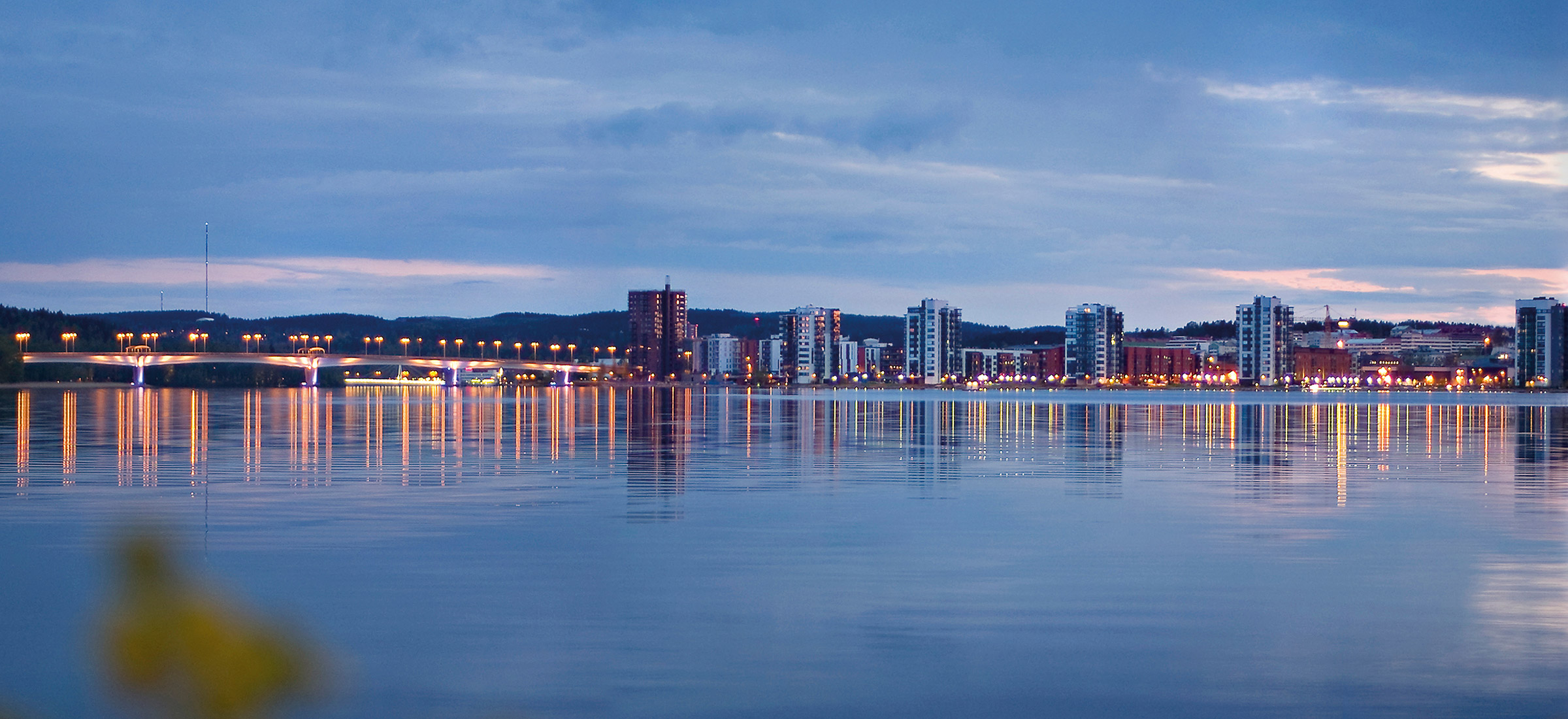 Silhouette of Jyväskylä