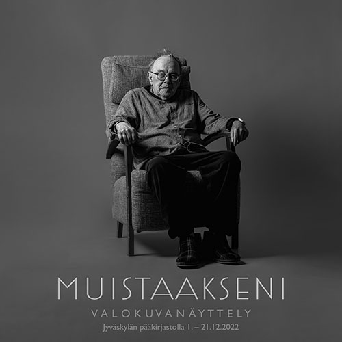 Muistaakseni-valokuvanäyttely 1.-21.12.2022.