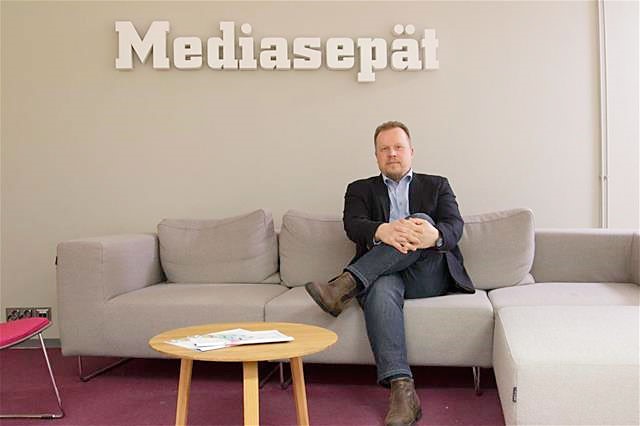 Sauli Vuorinen Mediasepät.