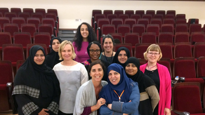 Picture of international students