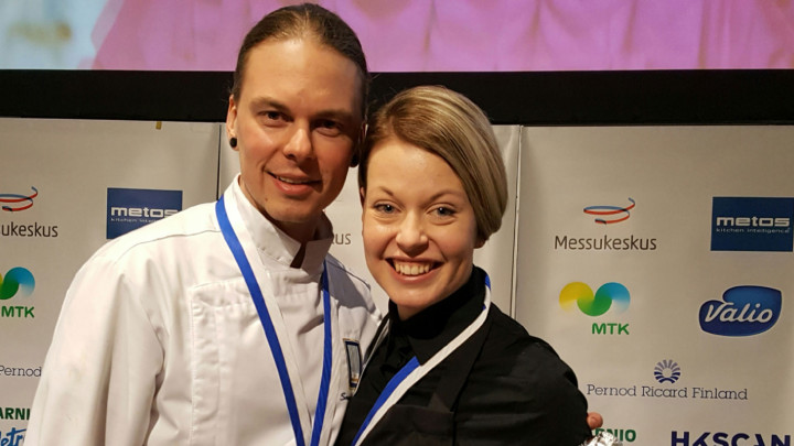 Sami Sorvoja ja Eveliina Paananen