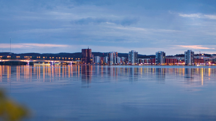 Silhouette of Jyväskylä