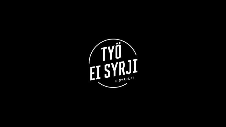 Työ ei syrji logo