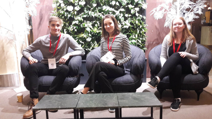 Lyseon entrepreunial challenge -joukkue