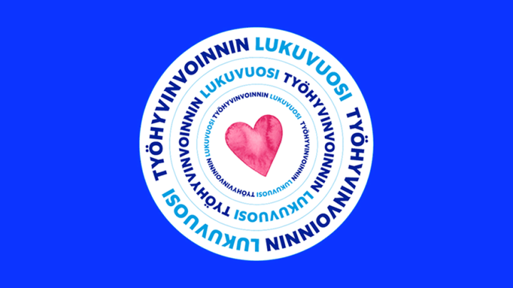 Gradia työhyvinvoinnin lukuvuosi logo