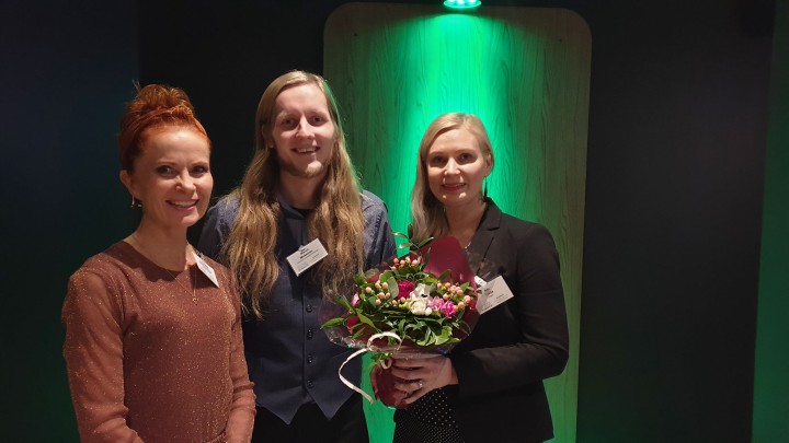 Taru-Maija Heilala, Mikael Minkkinen ja Anu Tokila