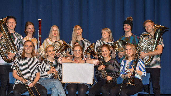 Kevään 2020 Loisto-konserttisarjassa esiintyvät muusikko-opiskelijat.