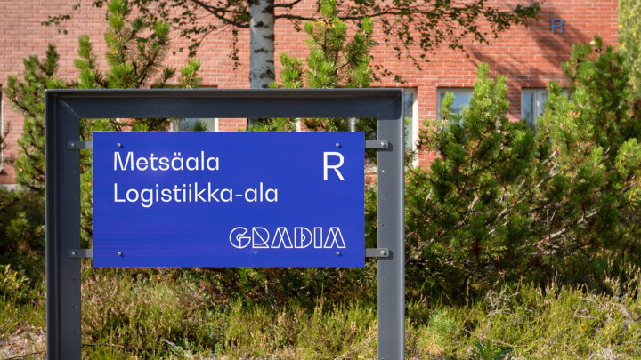 Gradia Jämsän kampuskuva.