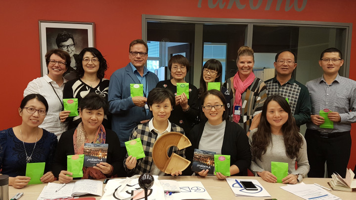 Study visit participants