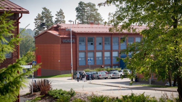 Gradian Jämsän kampus