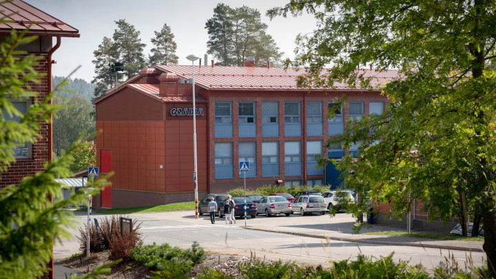Gradian Jämsän kampus