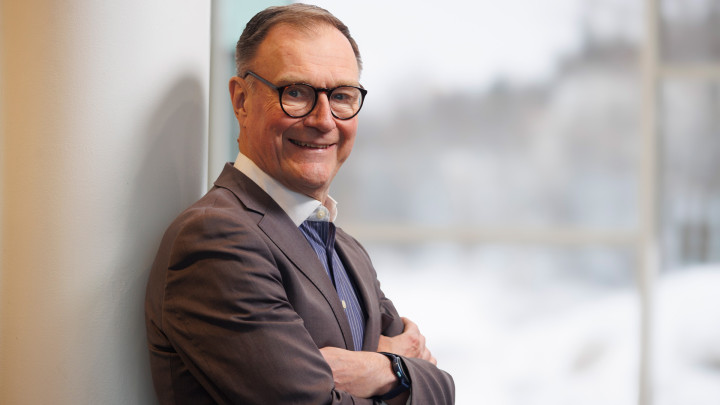 Työelämäprofessori Risto Miettunen, EduJyväskylä, Kuva: Jyväskylän yliopisto, Petteri Kivimäki-