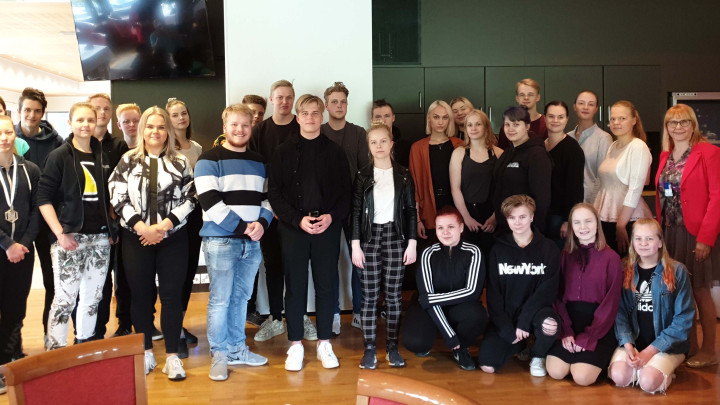 Gradian Taitaja2019 joukkue Joensuu