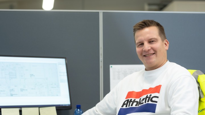 Toimitusjohtaja Mikko Oksanen Oksaputki Oy.