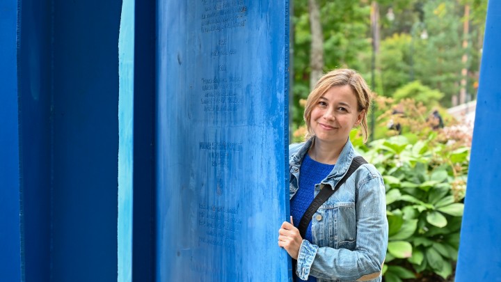 Roberta muutti Roomasta Jyväskylään lähihoitajaopintoihin.