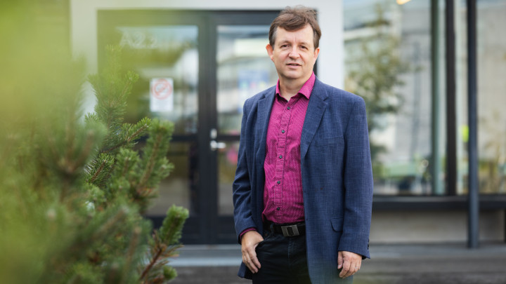 Erkki Mäntymaa, Gradian turvallisuuspäällikkö.