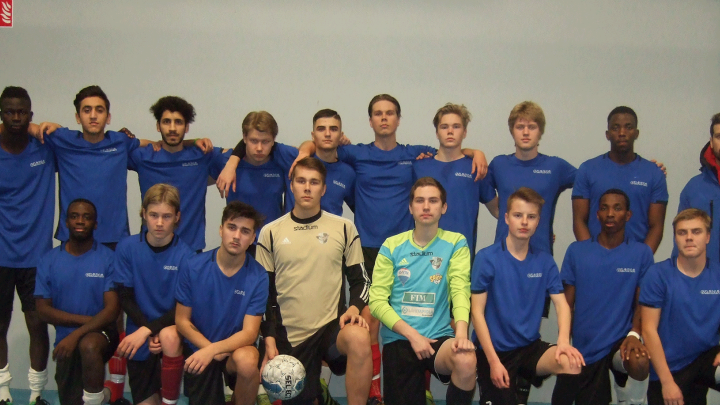 Gradian jalkapallojoukkue 2018