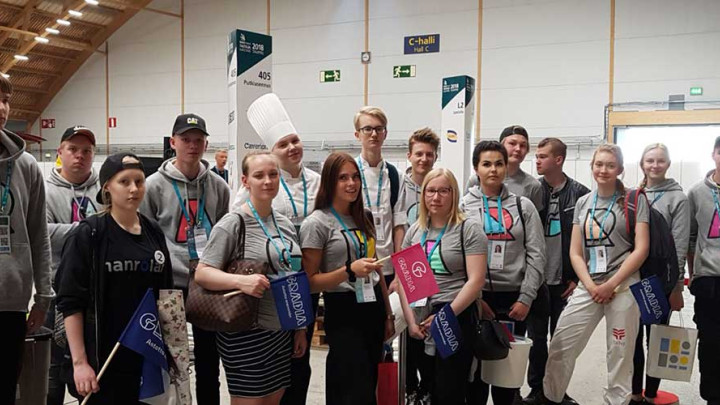 Taitaja2018 joukkue