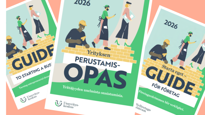 Yrityksen perustamisopas 2026