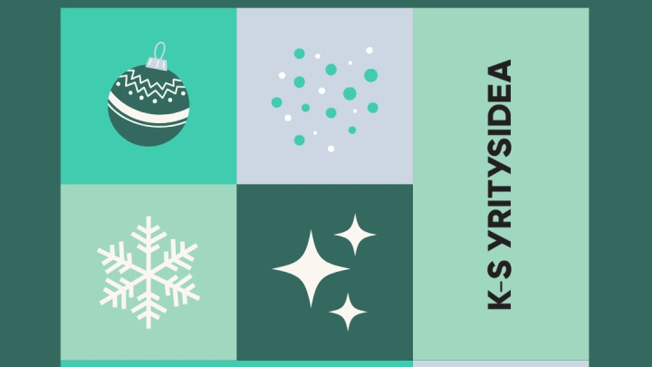 Yritysidea Hyvää Joulua